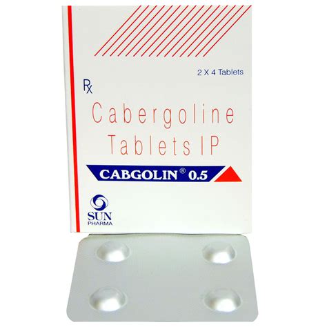 Cabgolin 0.5 Tablet | Uses, Side Effects, Price | Apollo Pharmacy