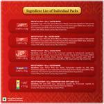 Buy Nestle Festive Greetings Chocolate Gift Pack - KitKat, Milkybar ...