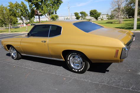 Used 1970 Chevrolet Chevelle Malibu For Sale ($35,000) | Muscle Cars for Sale Inc. Stock #2533