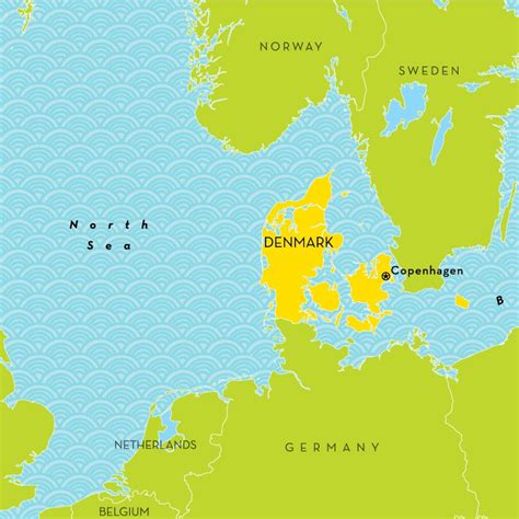 Countries Bordering Denmark