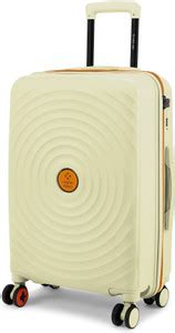 NASHER MILES Goa Hardsided Polypropylene Check-In Luggage ...