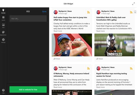 Image result for Web Feed Format RSS