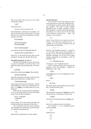 How to Insert a Word in a Line Using Unix Command 的图像结果