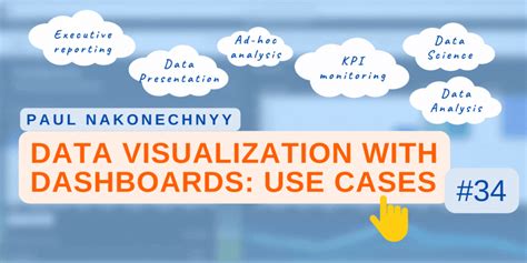 Data Visualization with dashboards: Use Cases | Digital Leadership
