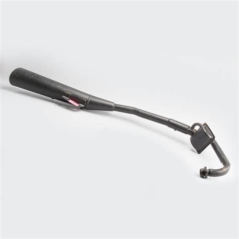 Silencer Assy (Blk) XCD 125D | For Bajaj | Buy NV Spares | Genuine ...