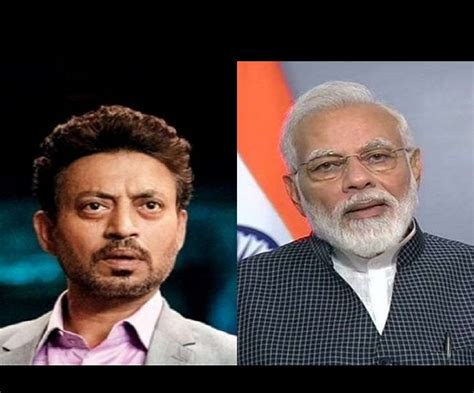 'Irrfan's Khan's demise a loss to world of cinema and theatre': PM Modi ...