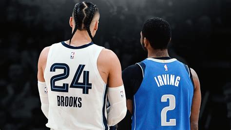 Kyrie Irving Reveals Why He Didn't Take Dillon Brooks’ Jersey