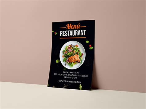 Restaurant Food Menu 的图像结果