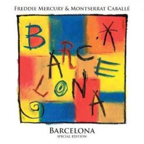 CD Freddie Mercury & Montserrat Caballé - Barcelona (Special Edition)