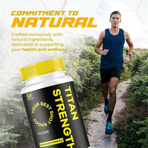 LIVORKA Titan Strength Pills, Titan Strength, Titan Strength India | Ubuy