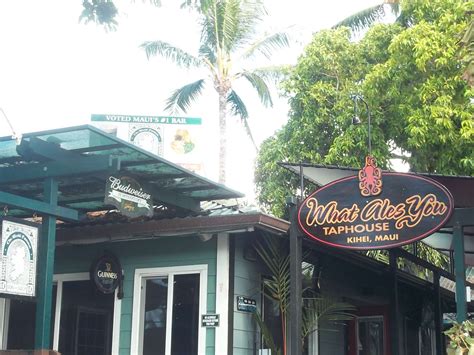 Haole In Maui: What Ales You, Kihei