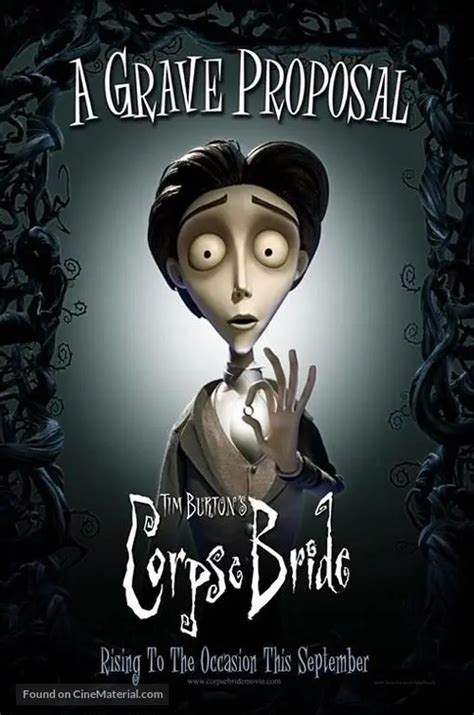 Image result for Corpse Bride Movie Poster with Credits