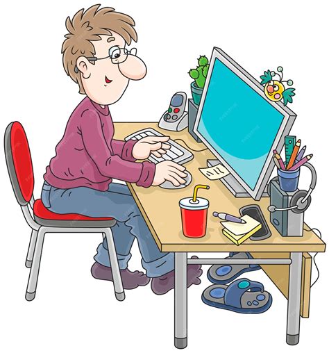 Image result for Computer User Cartoon Funny