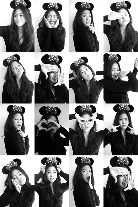Posing Ideas for Photo Booth Selfie Photography, Photography Challenge ...