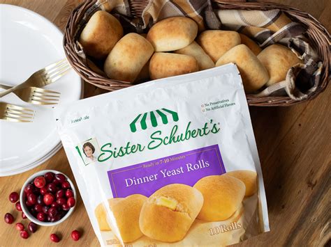 Sister Schubert’s Rolls As Low As $2.75 At Publix - iHeartPublix