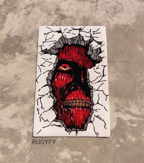 Anime Custom Rugs / Custom logo Rug / Custom Handmade Area Rug Carpet ...