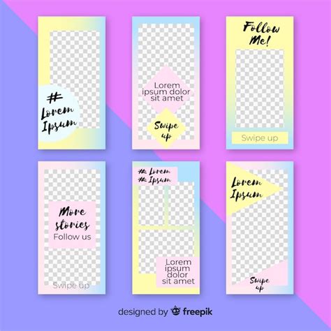 Immagini di Cornice Instagram Frasi - Download gratuiti su Freepik