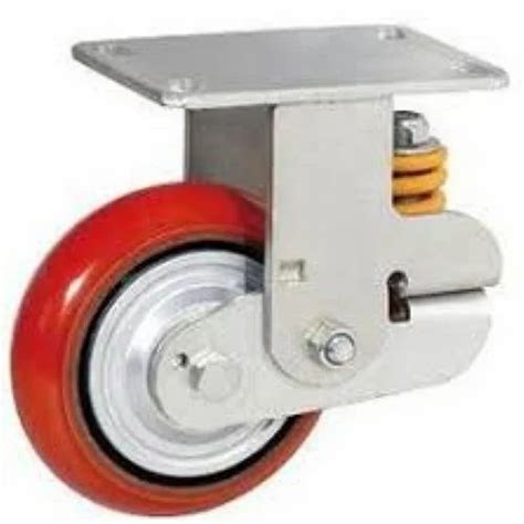 Castor Wheel - Ss Castor With Pu Wheel Manufacturer from Ahmedabad
