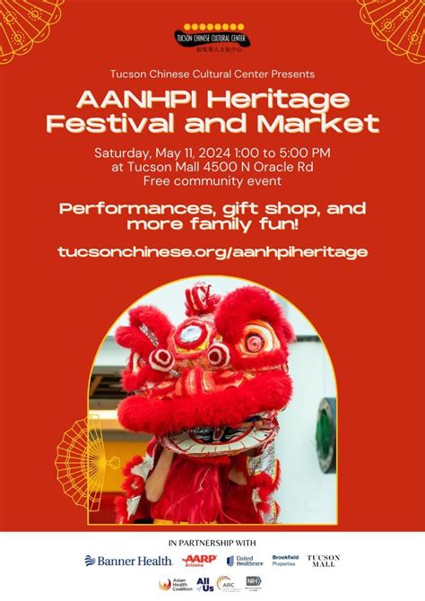 AANHPI Heritage Festival & Market, 4500 N Oracle Rd, Tucson, AZ 85705 ...