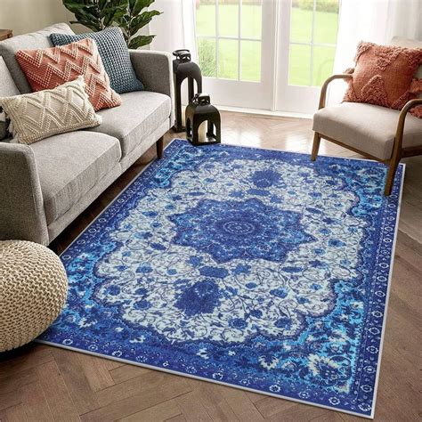 Calore Area Rugs Soft Carpet Modern Cashmere Rug for Bedroom Living ...