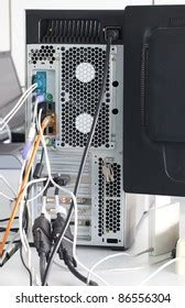 Back of Computer Monitor 的图像结果