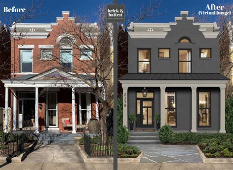 The Definitive Guide to Painting Your Home's Exterior | brick&batten ...