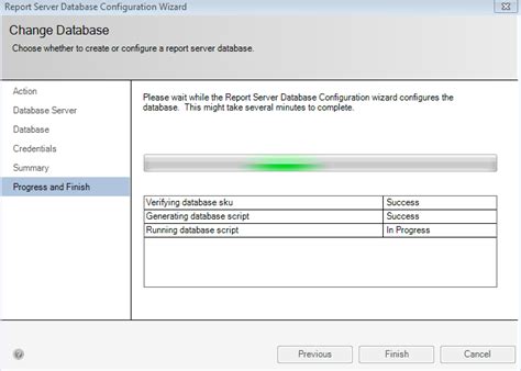 MS SQL Server Cannot Connect to the Report Server Database 的图像结果