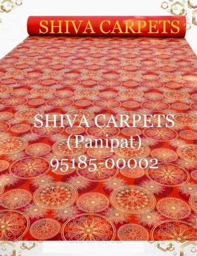 Tent House Carpets - Green Tent House Carpet Manufacturer from Panipat