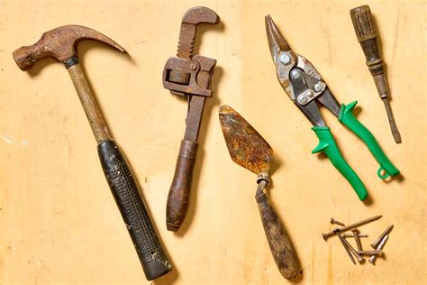 How to Get Heavy Rust Off Metal 的图像结果