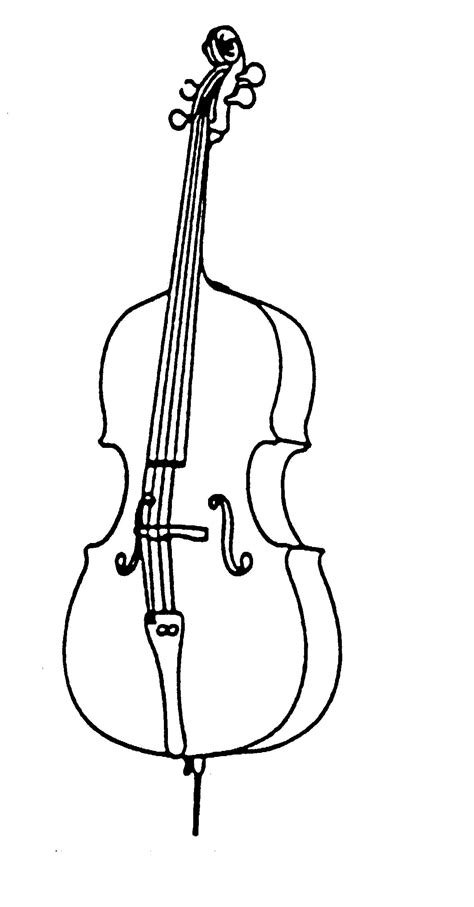 Image result for String Instruments Drawing