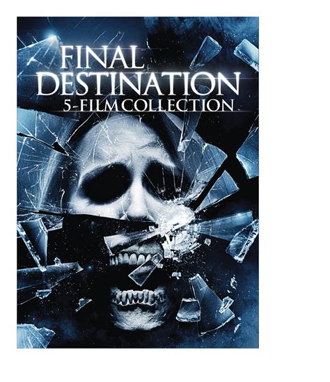 Image result for Final Destination DVD Collection