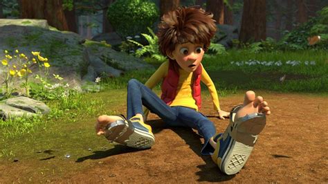 The Son Of Bigfoot review - Movies For Kids