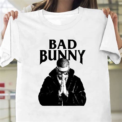 Custom Bad Bunny Shirt at Nancy Spradlin blog