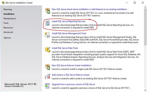 Install SQL Server Reporting Services 的图像结果