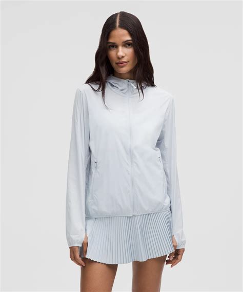 Lululemon Breathable Lightweight Training Jacket In Blue | ModeSens