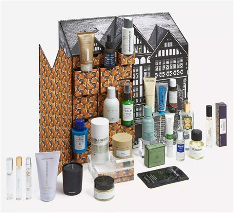 Liberty London Men's Advent Calendar 2024: Full Spoilers