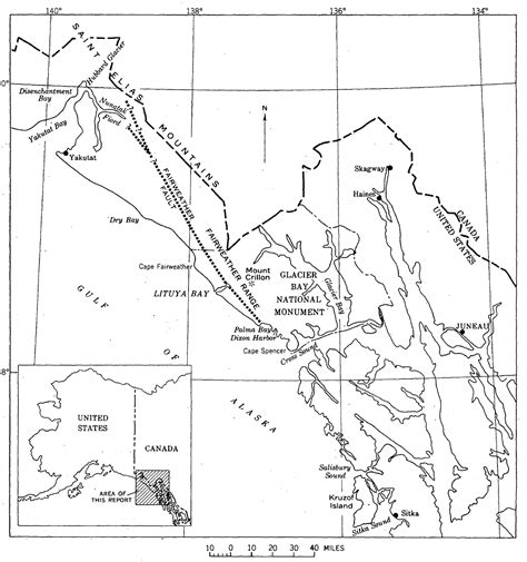 60 years ago: The 1958 earthquake and Lituya Bay megatsunami | Alaska ...