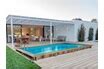 Piscine hors sol Habitat et Jardin piscine bois rectangle tobago - 6.20 ...