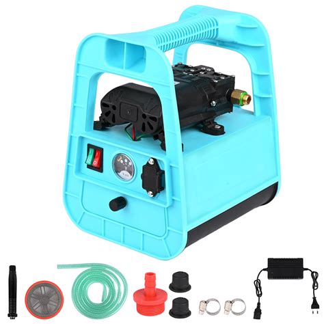 Oriley Agro 12V Battery Sprayer Car Washer 120 PSI Water Motor with 1 ...
