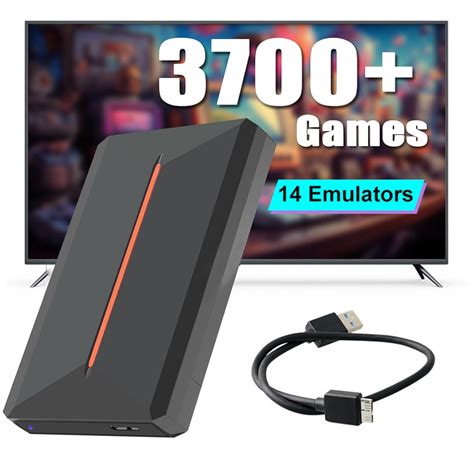 Ipalet Retro Game Console HDD 500G, Retro Drive Game India | Ubuy
