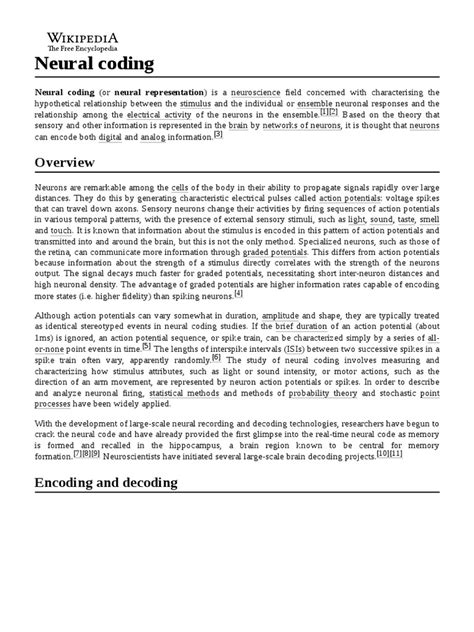 Image result for Neural Coding Numbers