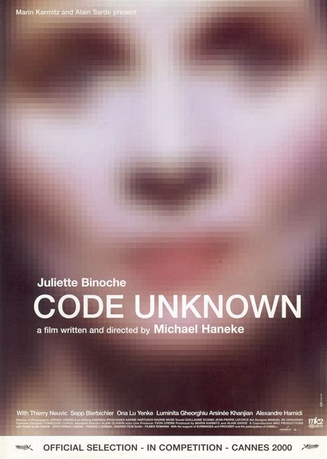 International Film Studies: Code Unknown