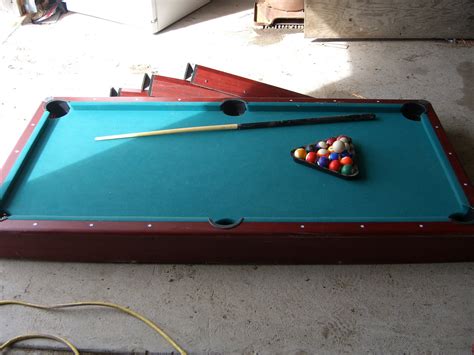 Image result for Small Pool Table
