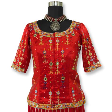 Diya - Aabhli Work Blouse – Tulsikiran
