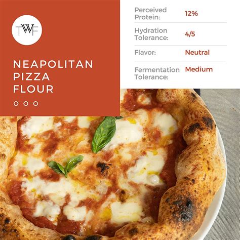 TWF Neapolitan 00 Pizza Flour – Authentic Italian style Pizza – TWF Flours