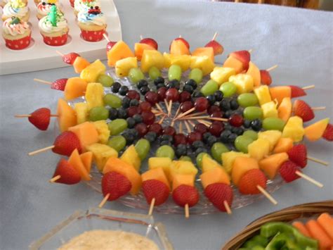 Fruit Skewers For Party at Joseph Heil blog