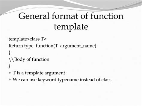 Image result for HTML Function Template
