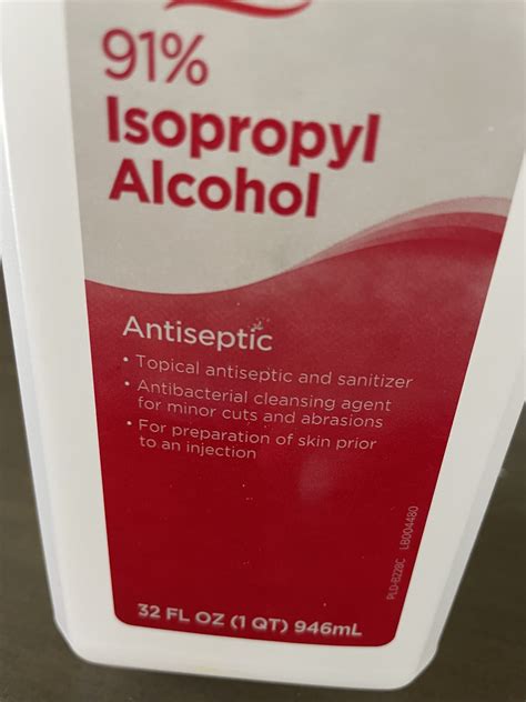 Does Rubbing Alcohol Really Expire at Thomas Nickell blog