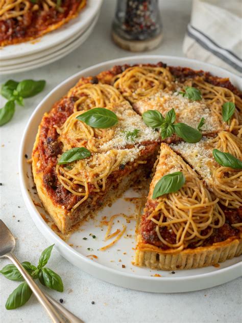 Spaghetti Pie - Recipe High