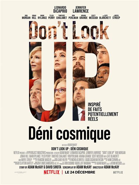 Don’t Look Up: Déni cosmique - Film 2021 - AlloCiné